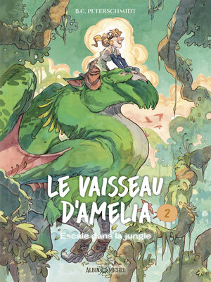 cover image of Le vaisseau d'Amélia T.2